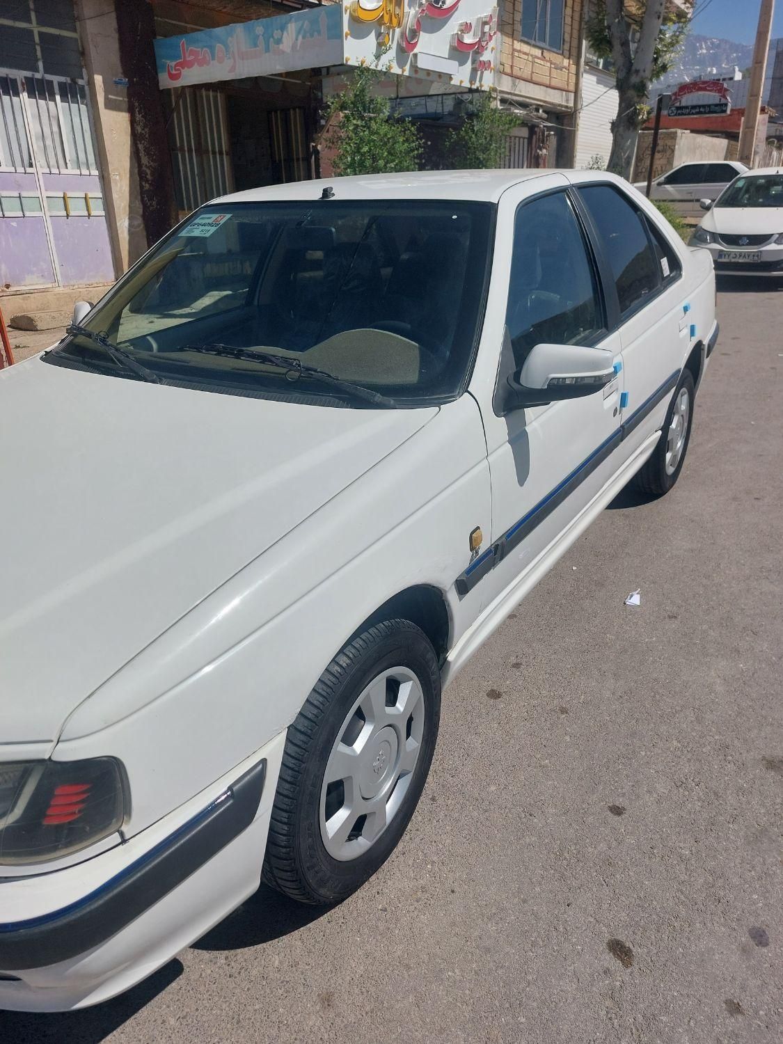 پژو پارس ELX-XU7P سفارشی - 1396