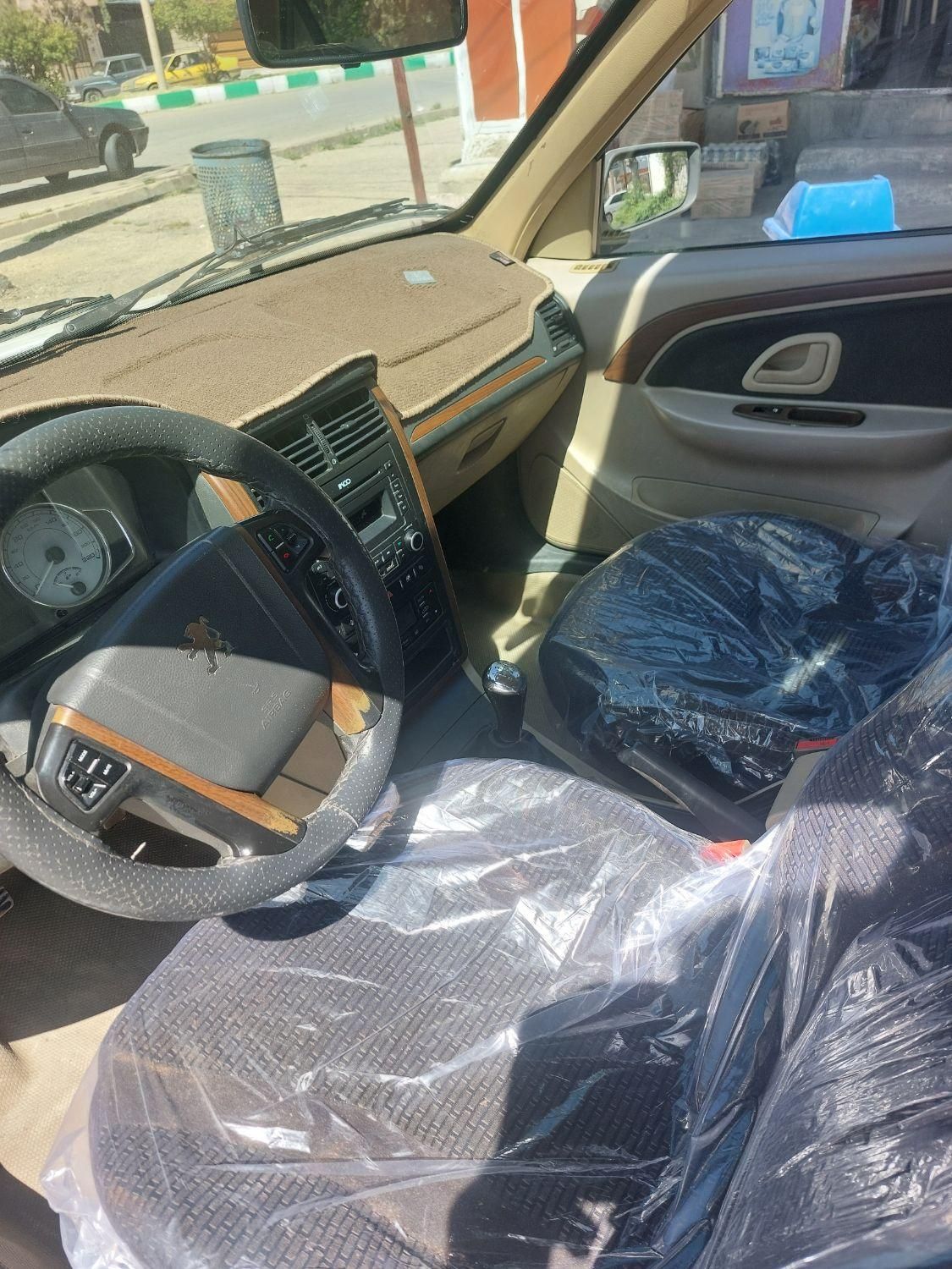 پژو پارس ELX-XU7P سفارشی - 1396