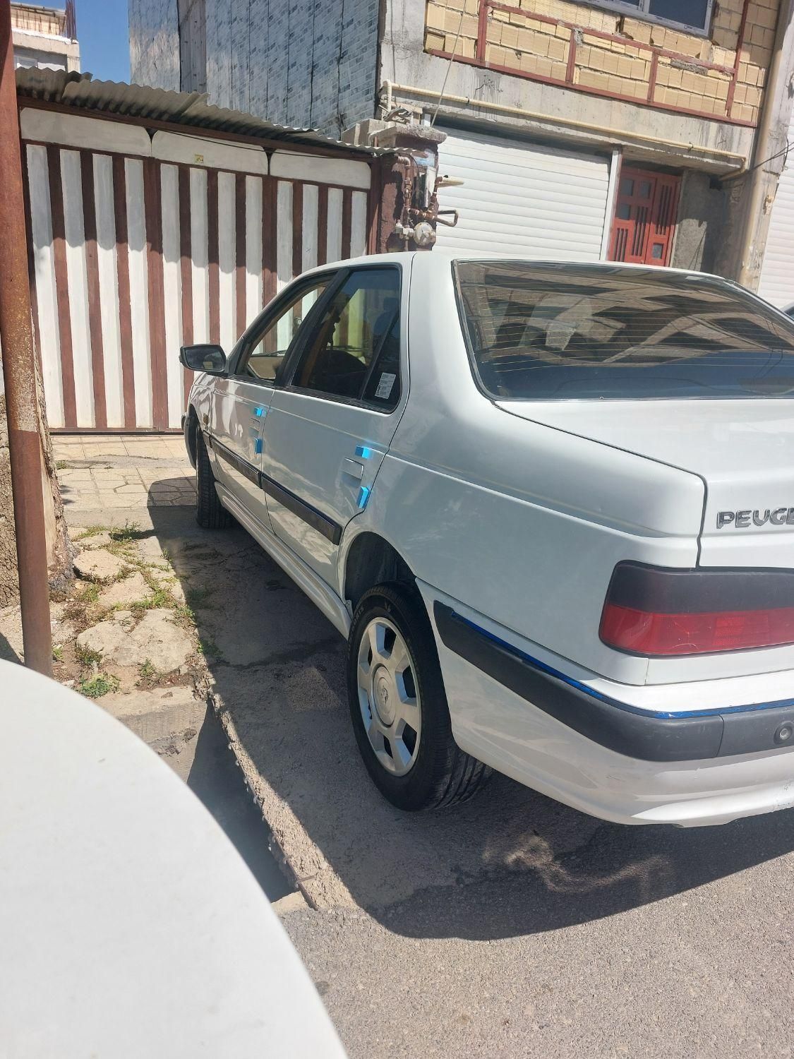 پژو پارس ELX-XU7P سفارشی - 1396