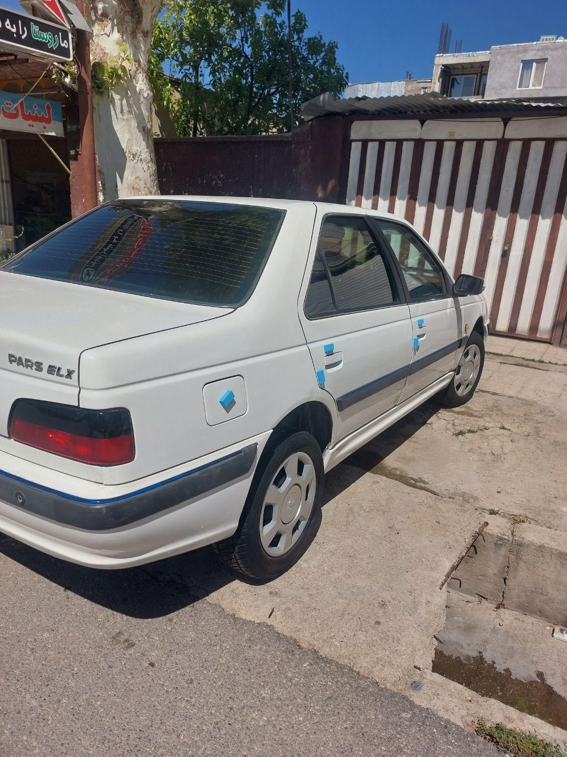پژو پارس ELX-XU7P سفارشی - 1396