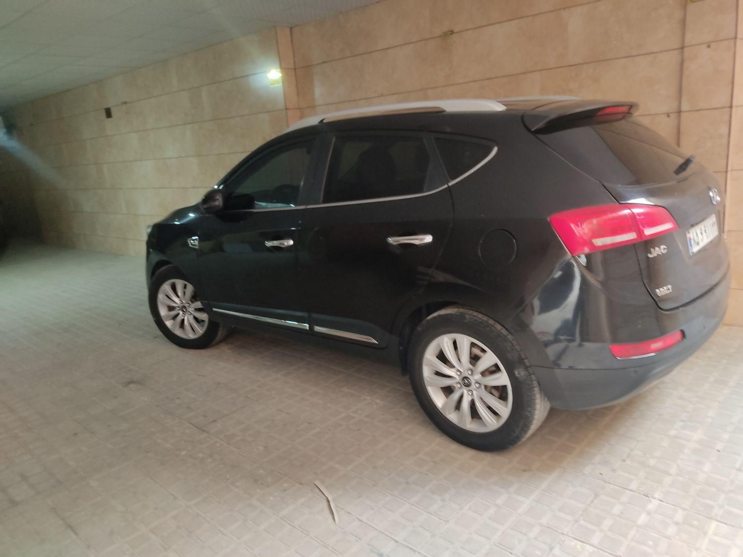 جک S5 اتوماتیک - 2017