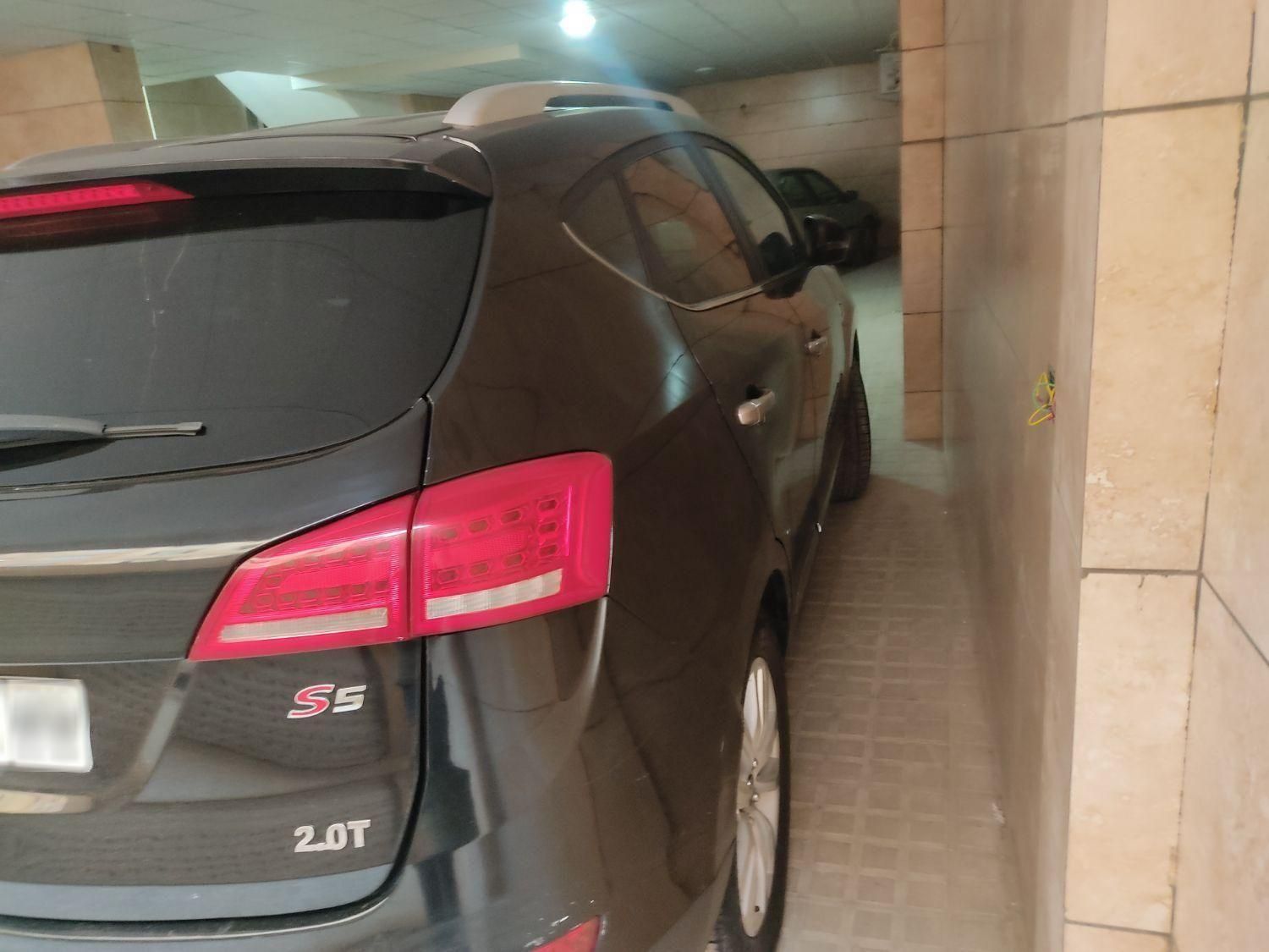 جک S5 اتوماتیک - 2017