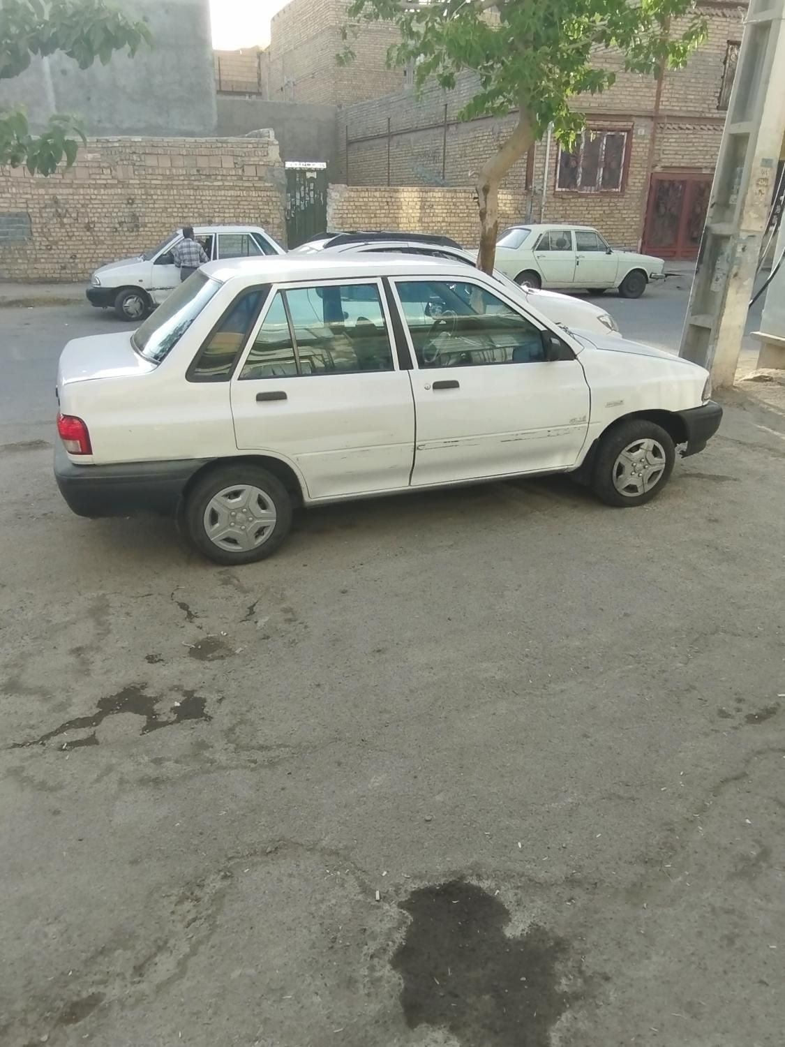 پراید 131 SE دوگانه سوز - 1385