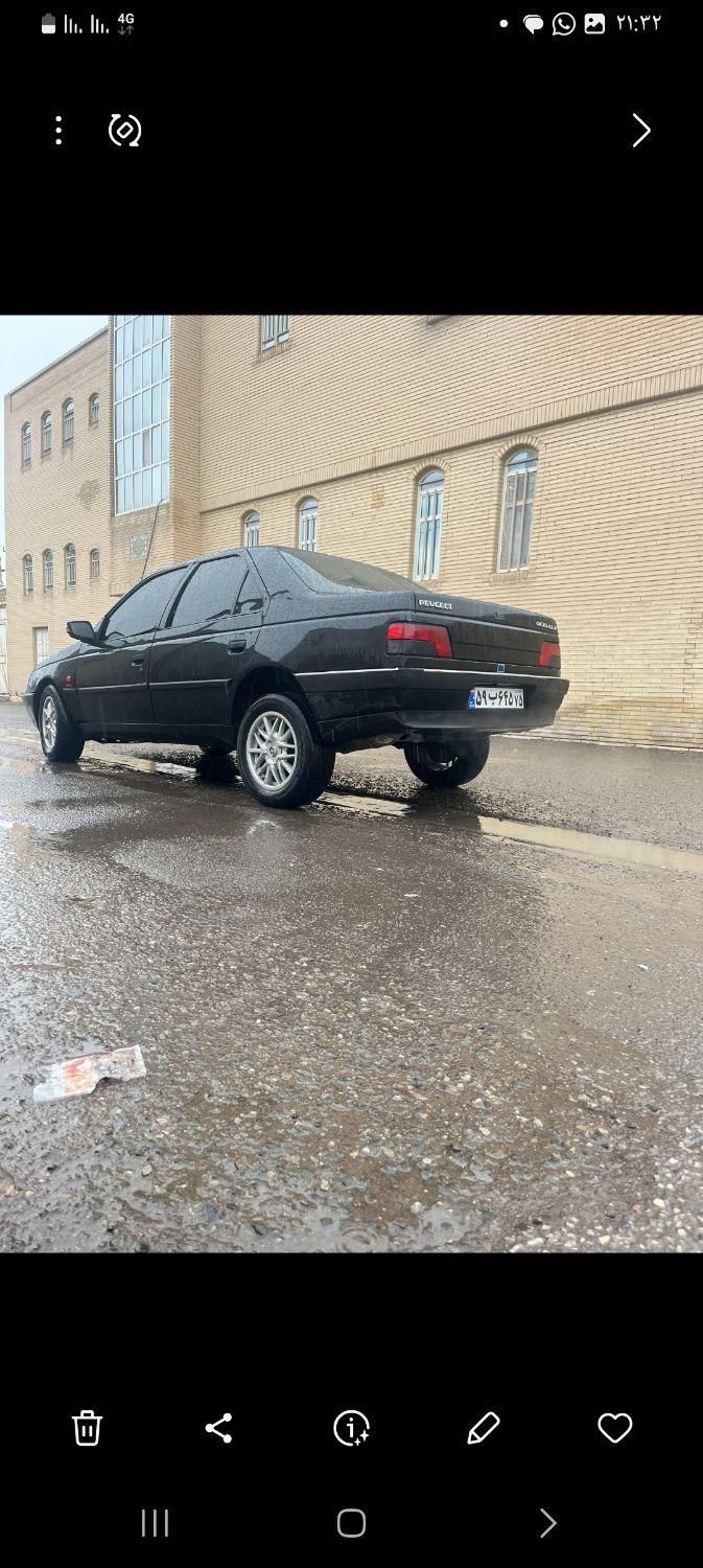 پژو 405 GLX - 1387