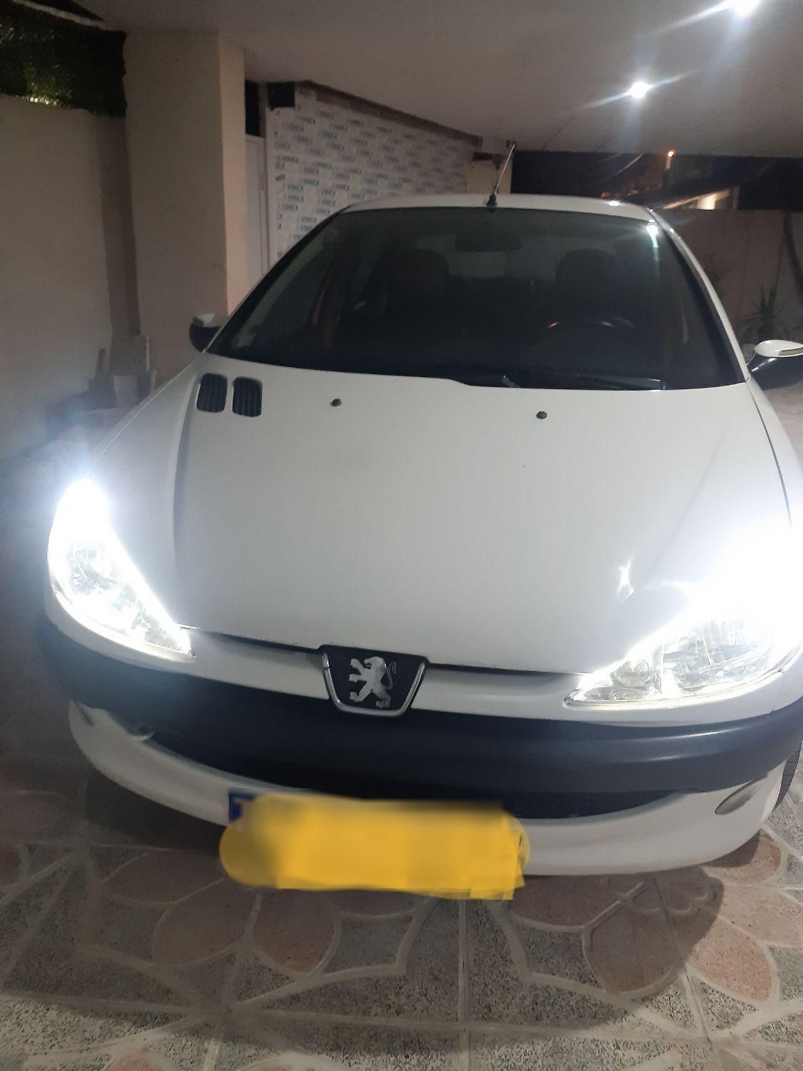 پژو ۲۰۶ صندوق دار v10 - 1387