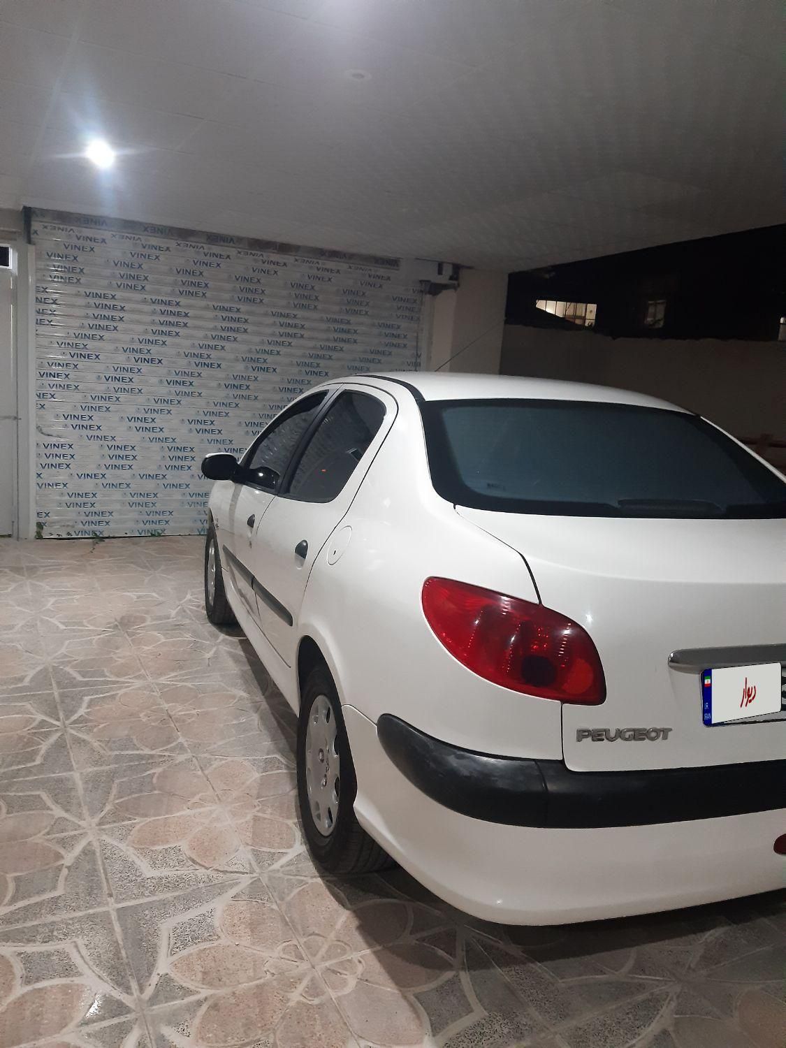 پژو ۲۰۶ صندوق دار v10 - 1387
