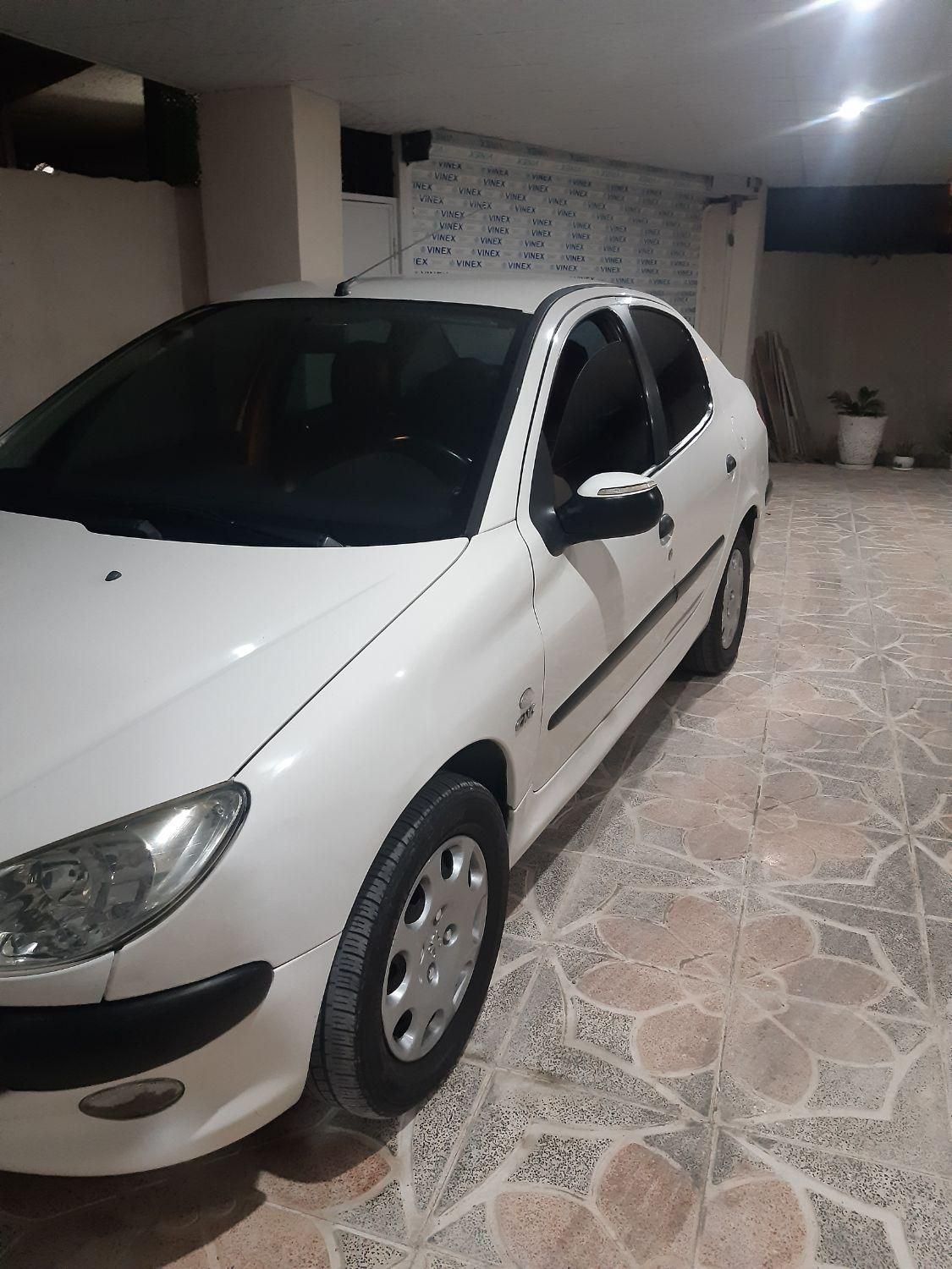 پژو ۲۰۶ صندوق دار v10 - 1387