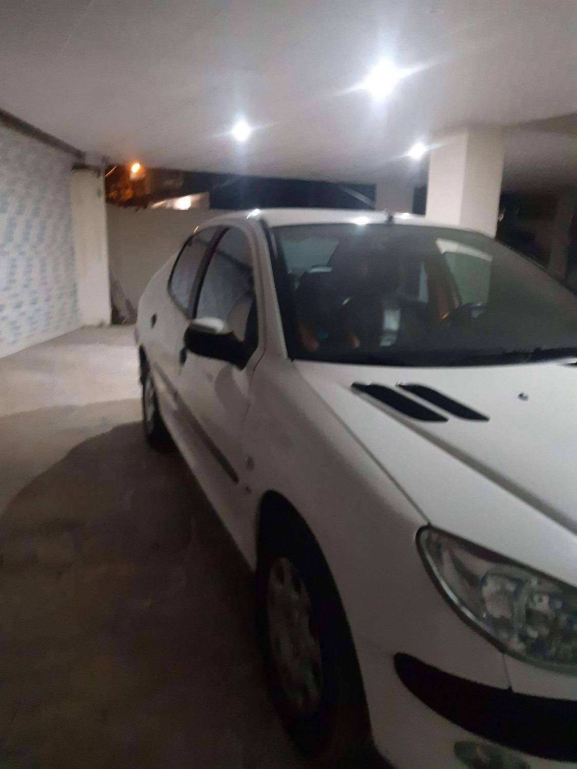 پژو ۲۰۶ صندوق دار v10 - 1387