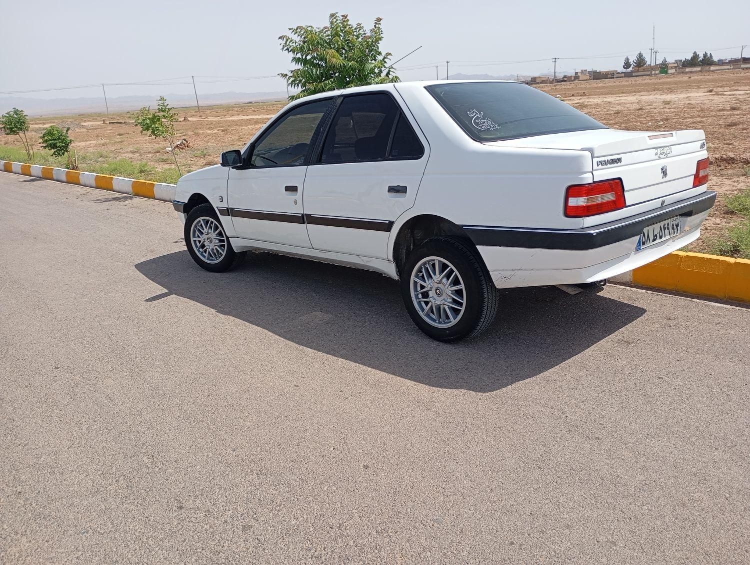 پژو 405 SLX بنزینی TU5 - 1394
