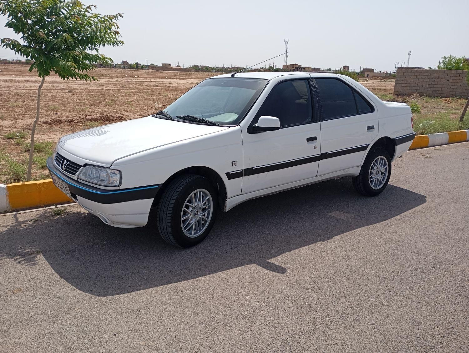 پژو 405 SLX بنزینی TU5 - 1394