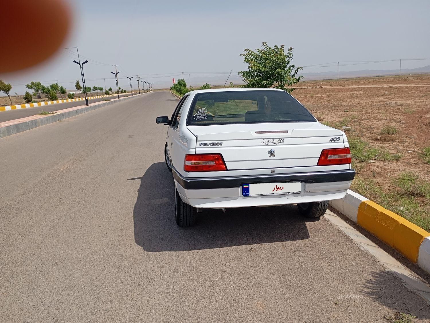 پژو 405 SLX بنزینی TU5 - 1394