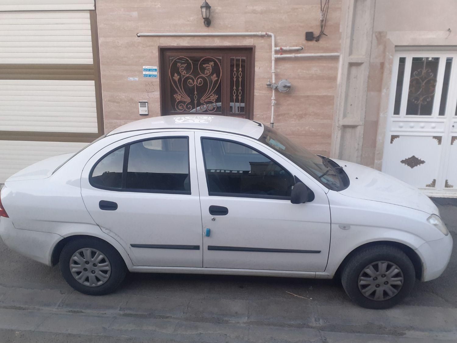 تیبا صندوق دار SX - 1401