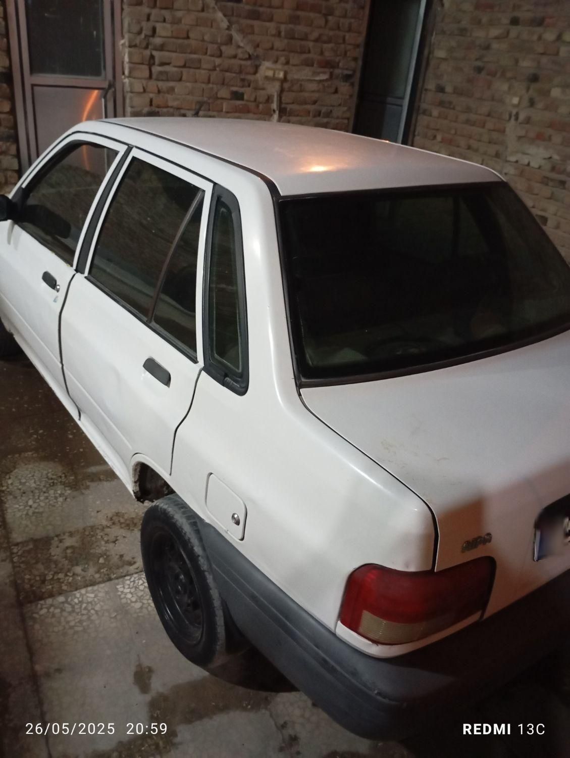 پراید 131 EX - 1393