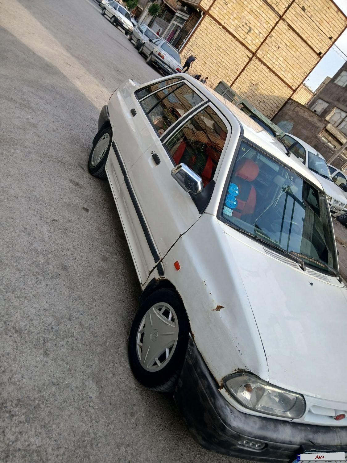 پراید صبا بنزینی - 1390