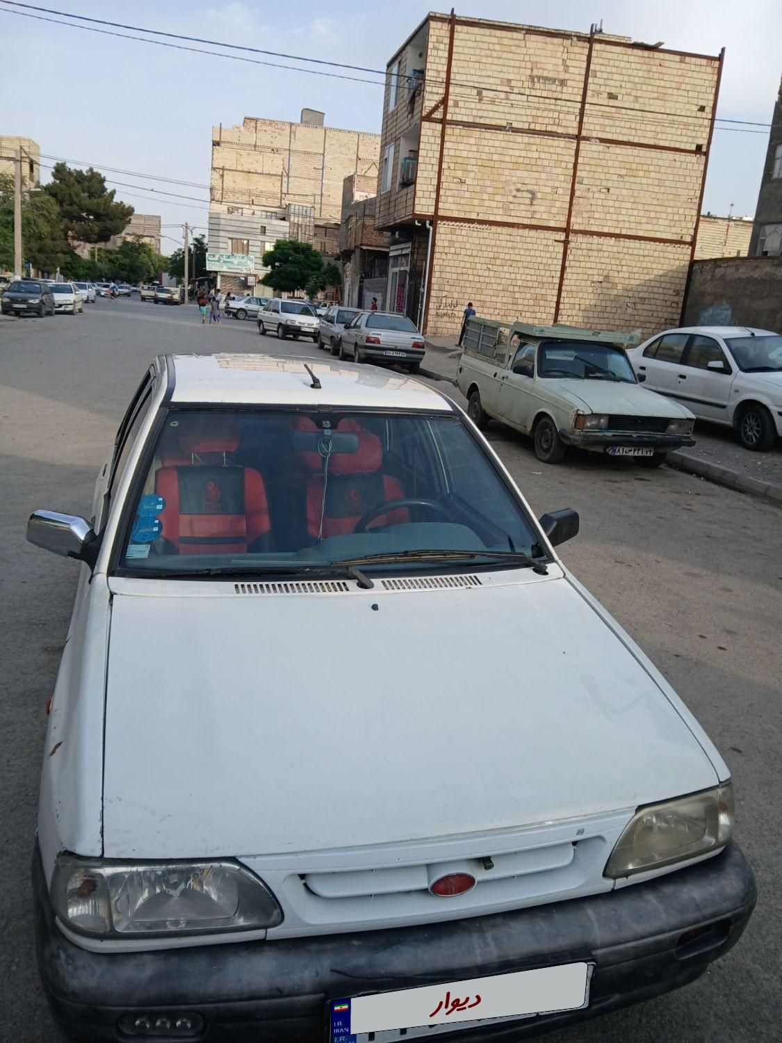 پراید صبا بنزینی - 1390