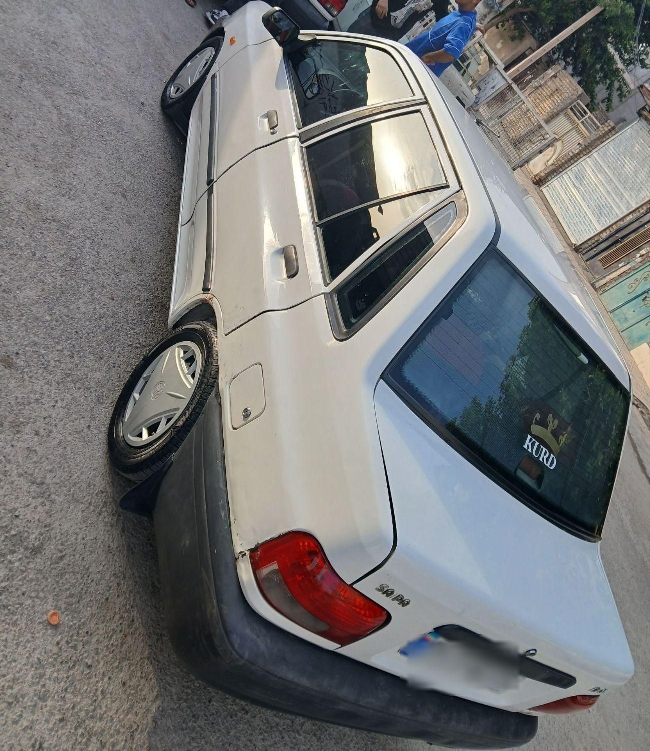 پراید صبا بنزینی - 1390