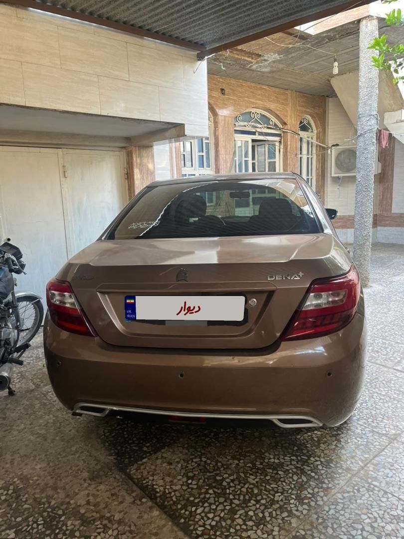 دنا پلاس تیپ ۲ سانروف ۴ ایربگ - 1396
