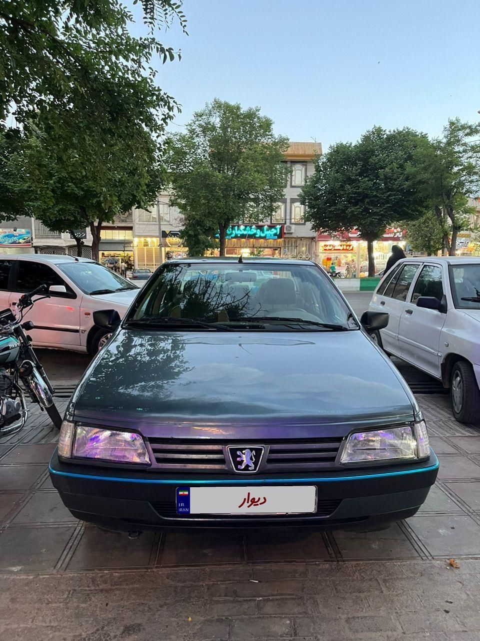 پژو 405 GLX - 1396