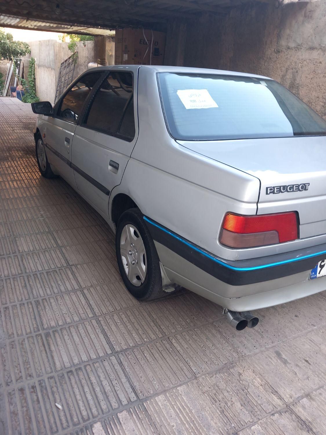 پژو 405 GLX - 1388
