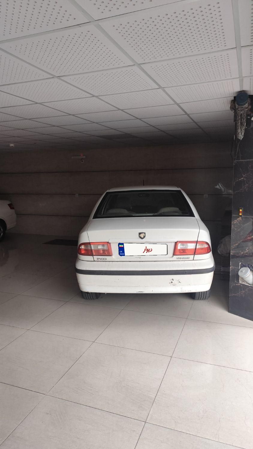 سمند LX EF7 دوگانه سوز - 1395