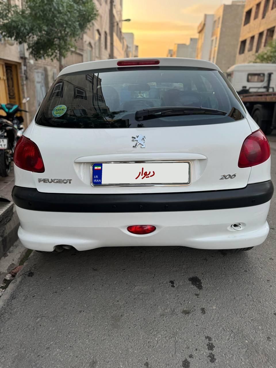 پژو 206 تیپ 5 - 1399