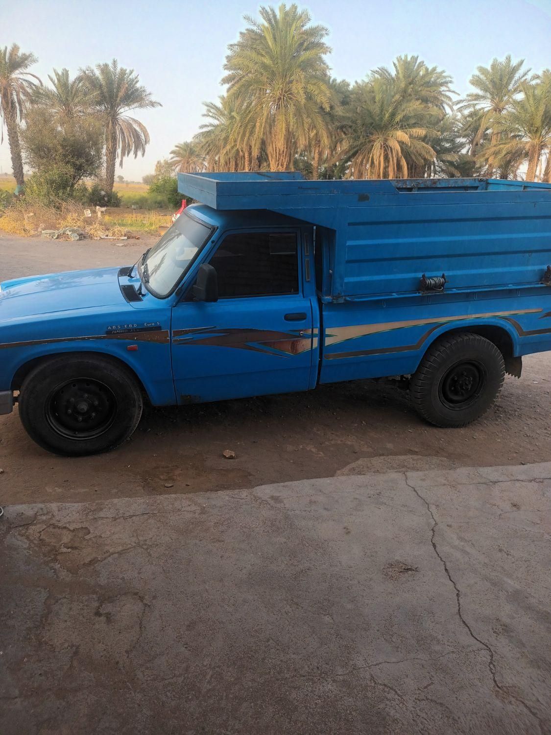 خودرو زامیاد، وانت نیسانZ24 آگهی ann_18357357