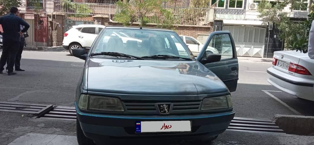 پژو 405 GLX - 1396