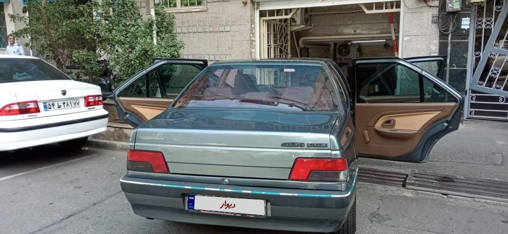 پژو 405 GLX - 1396