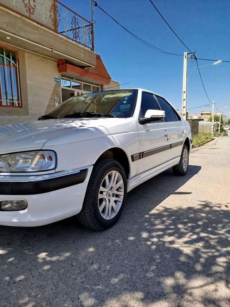 پژو پارس ELX-XU7P سفارشی - 1401