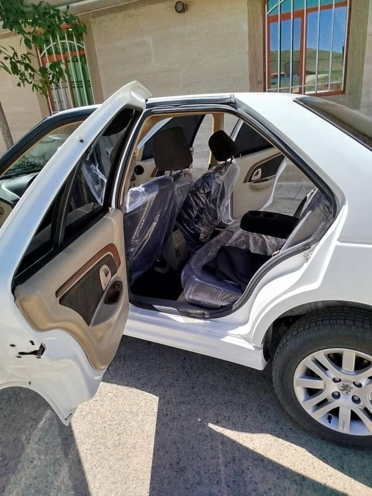 پژو پارس ELX-XU7P سفارشی - 1401