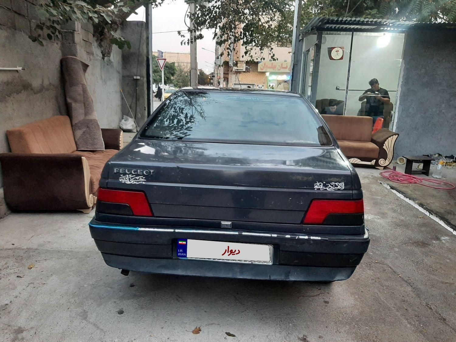 پژو 405 GLI - 1383