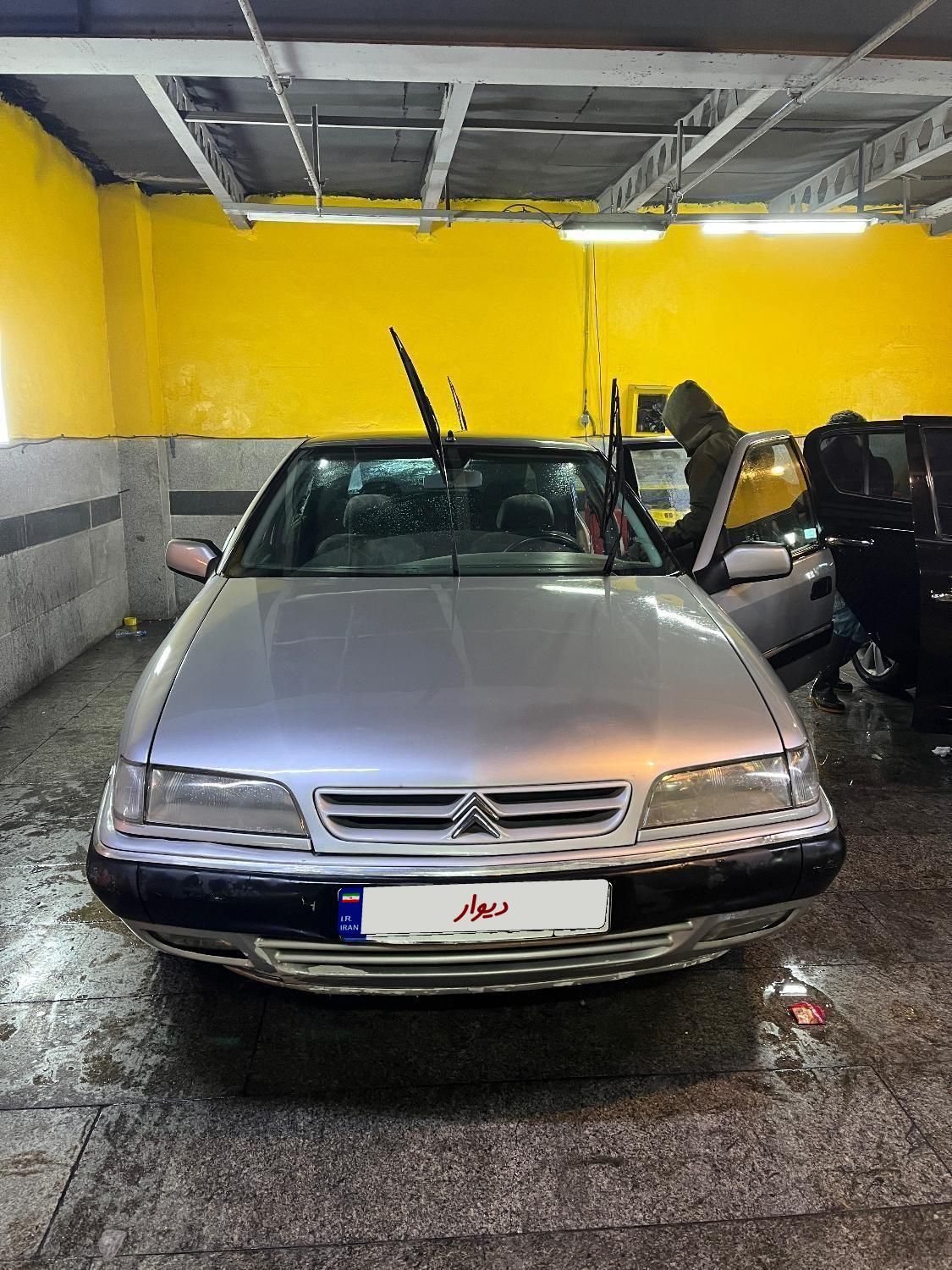 سیتروئن زانتیا X - 2007