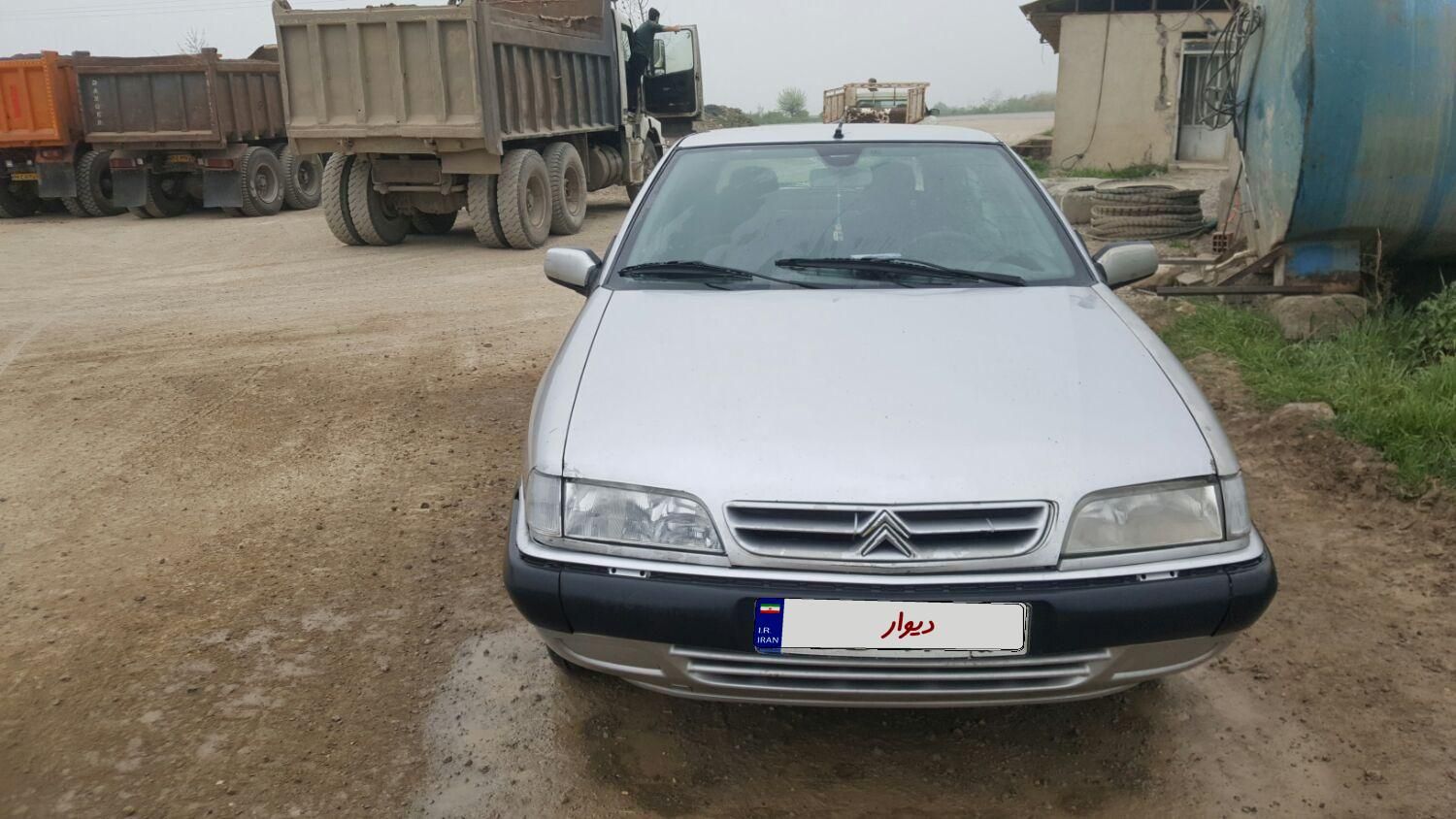 سیتروئن زانتیا X - 2005