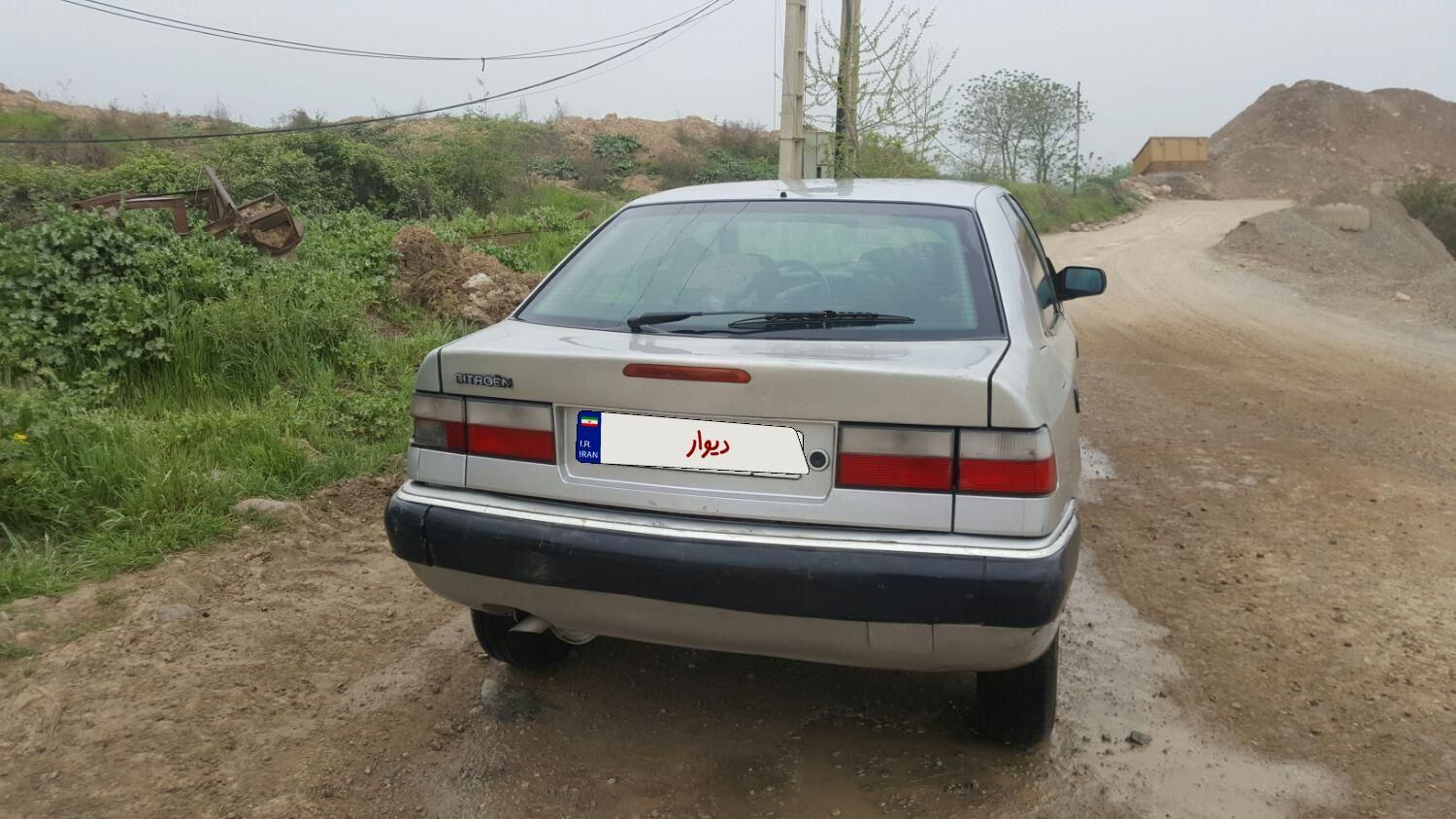 سیتروئن زانتیا X - 2005