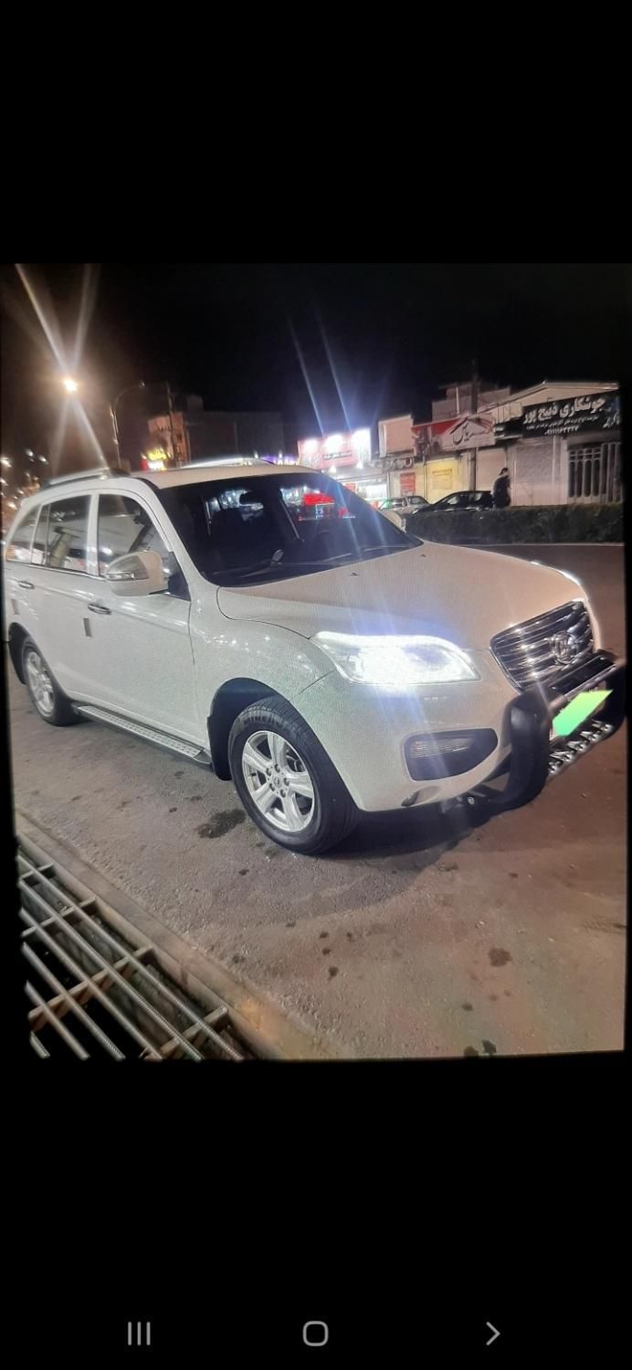 لیفان X60 دنده‌ای - 2016