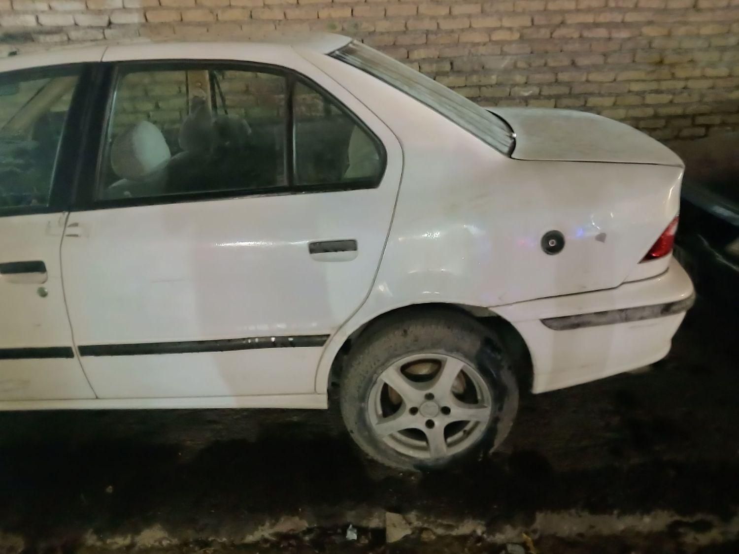 سمند LX EF7 دوگانه سوز - 1390