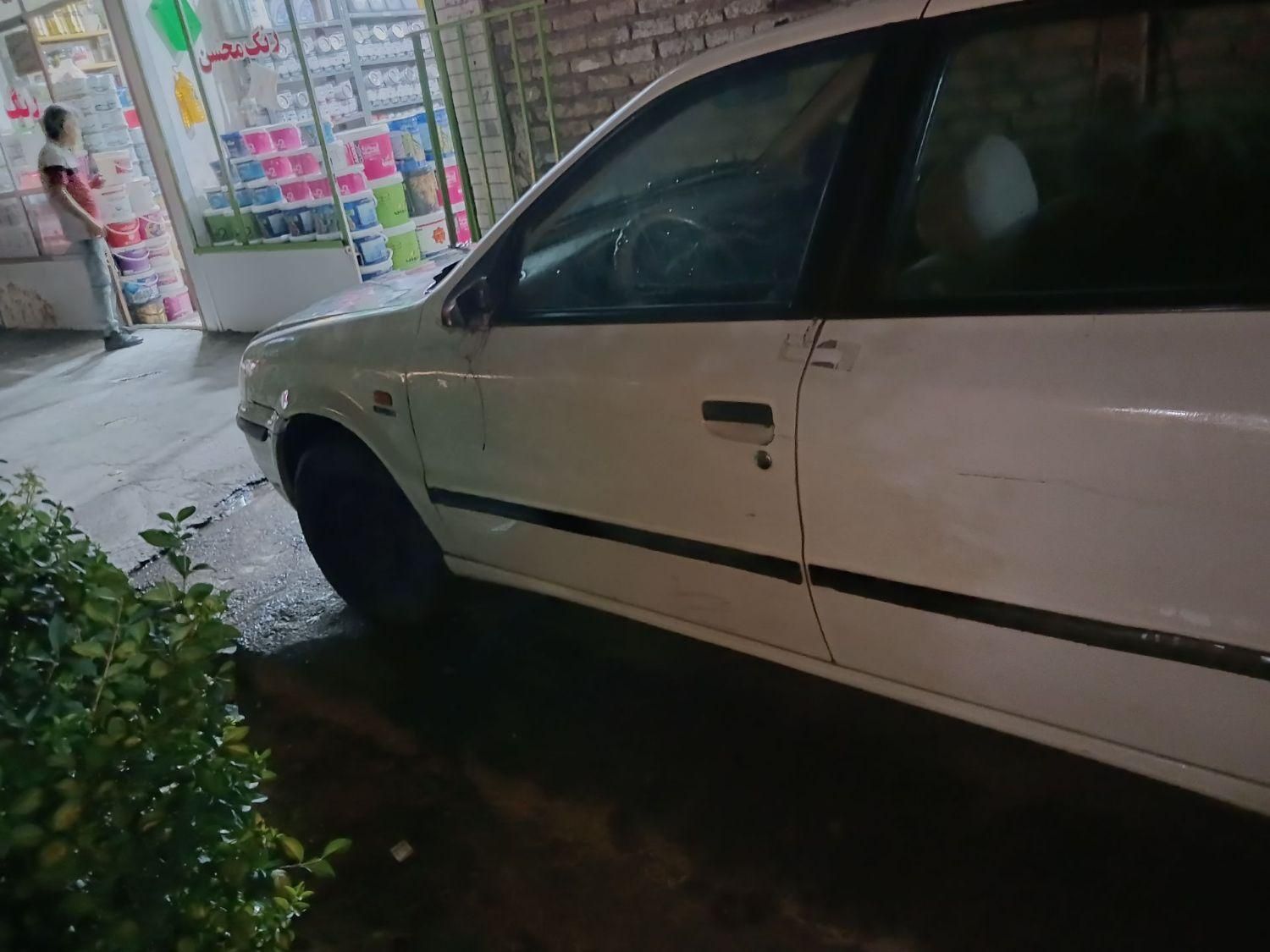 سمند LX EF7 دوگانه سوز - 1390