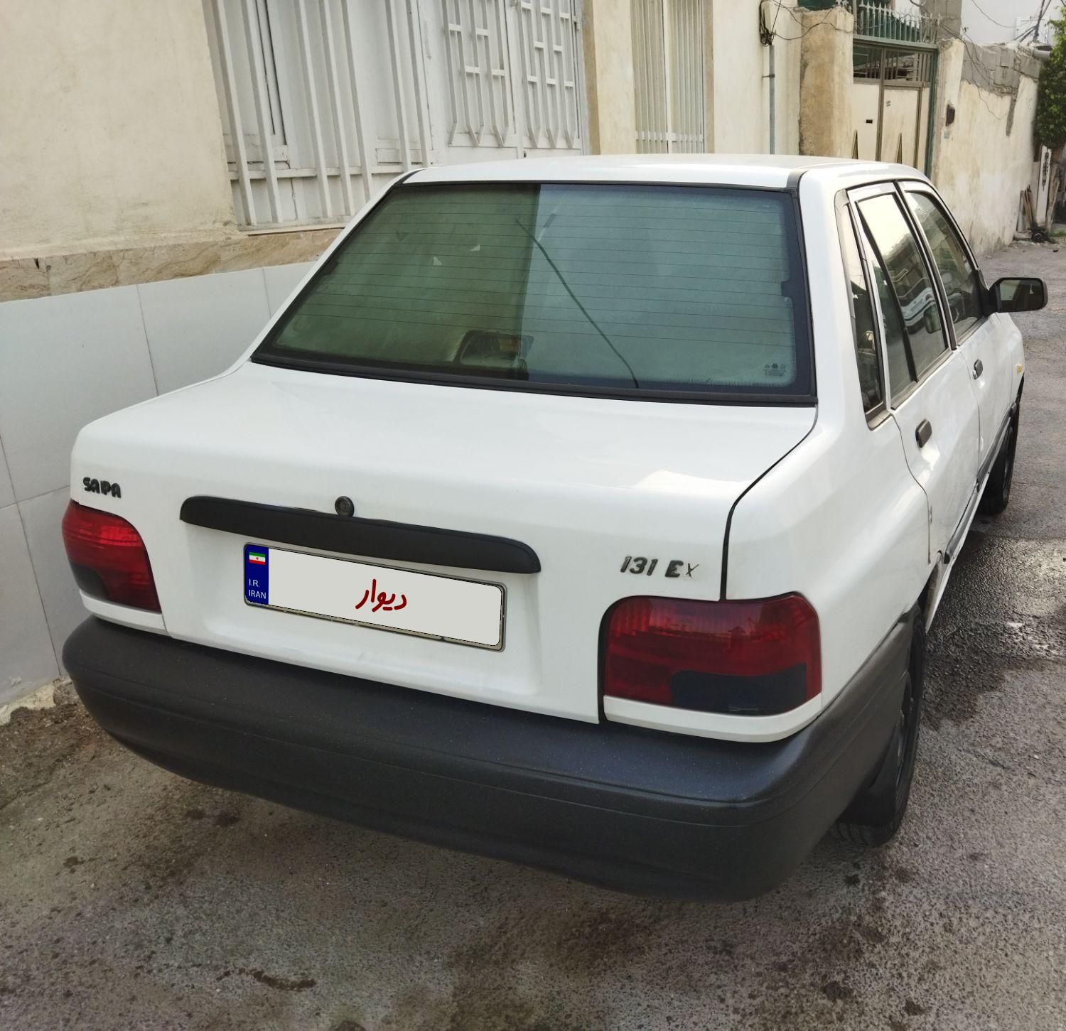 پراید 131 EX - 1392