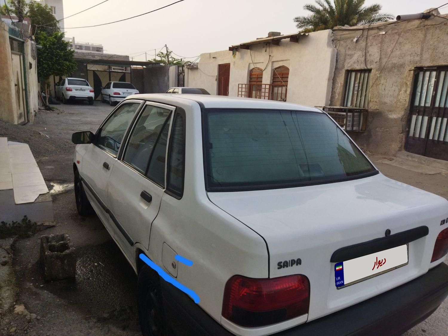 پراید 131 EX - 1392