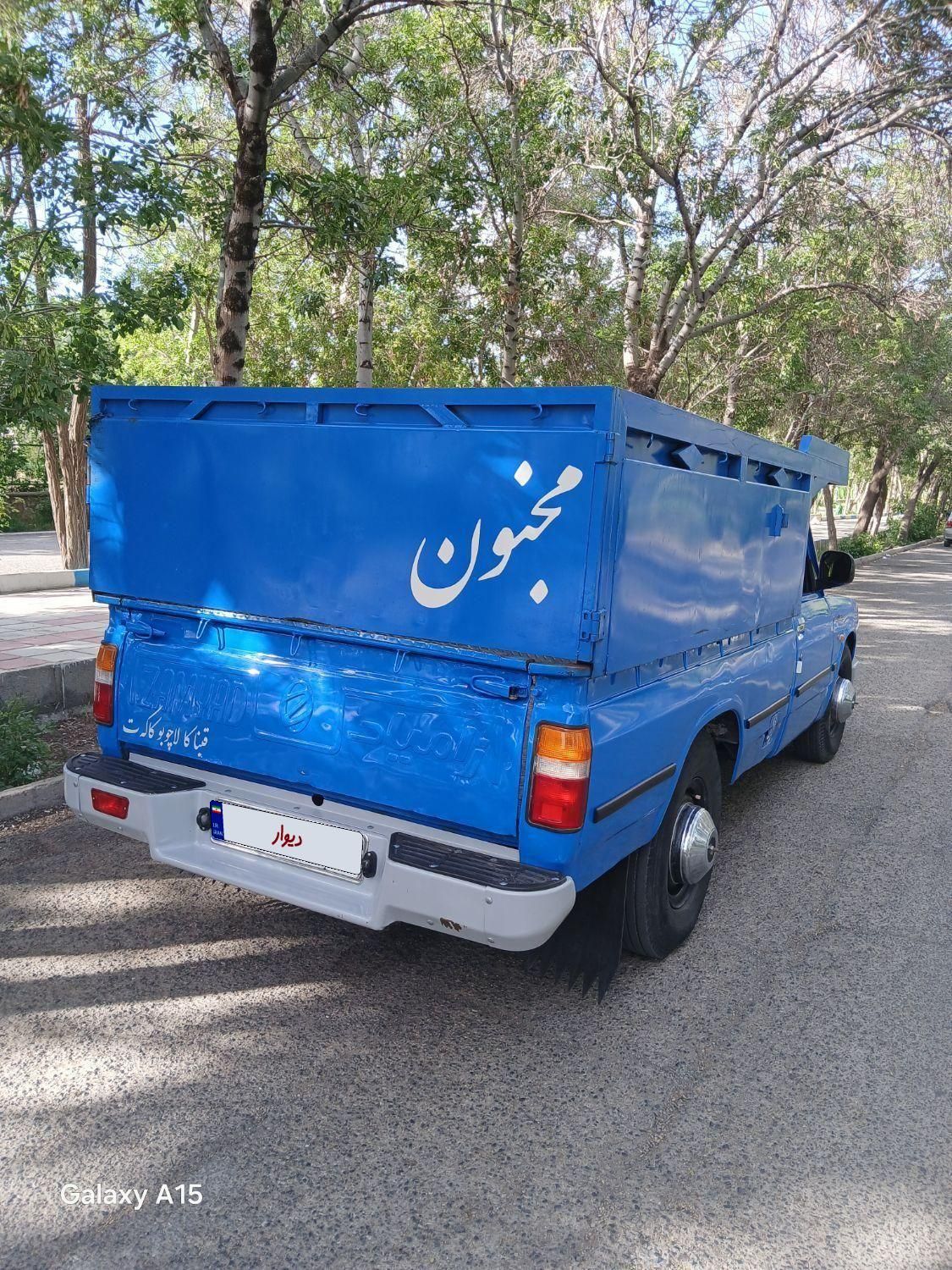 زامیاد وانت نیسانZ24 دوگانه سوز - 1393