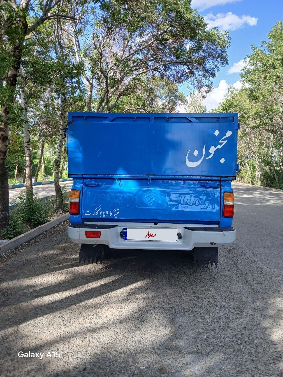 زامیاد وانت نیسانZ24 دوگانه سوز - 1393