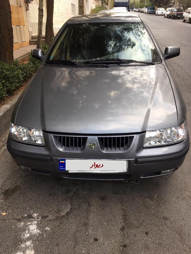 سمند LX XU7 - 1387
