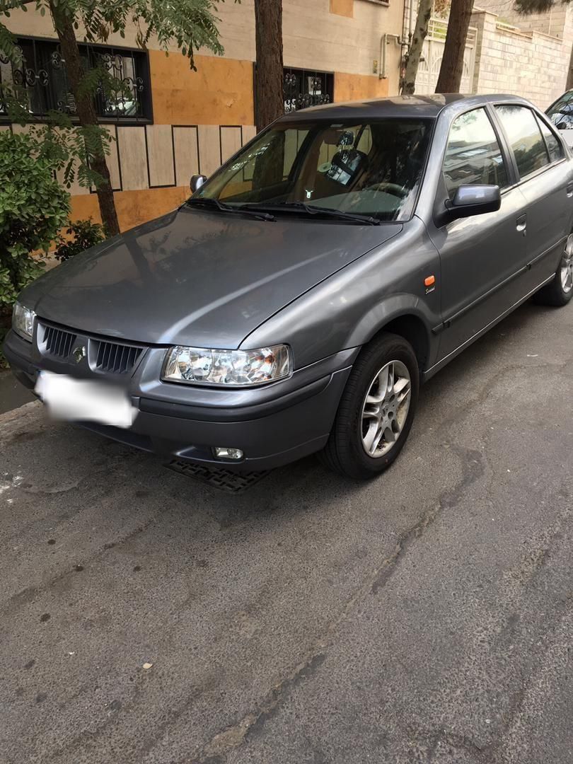سمند LX XU7 - 1387