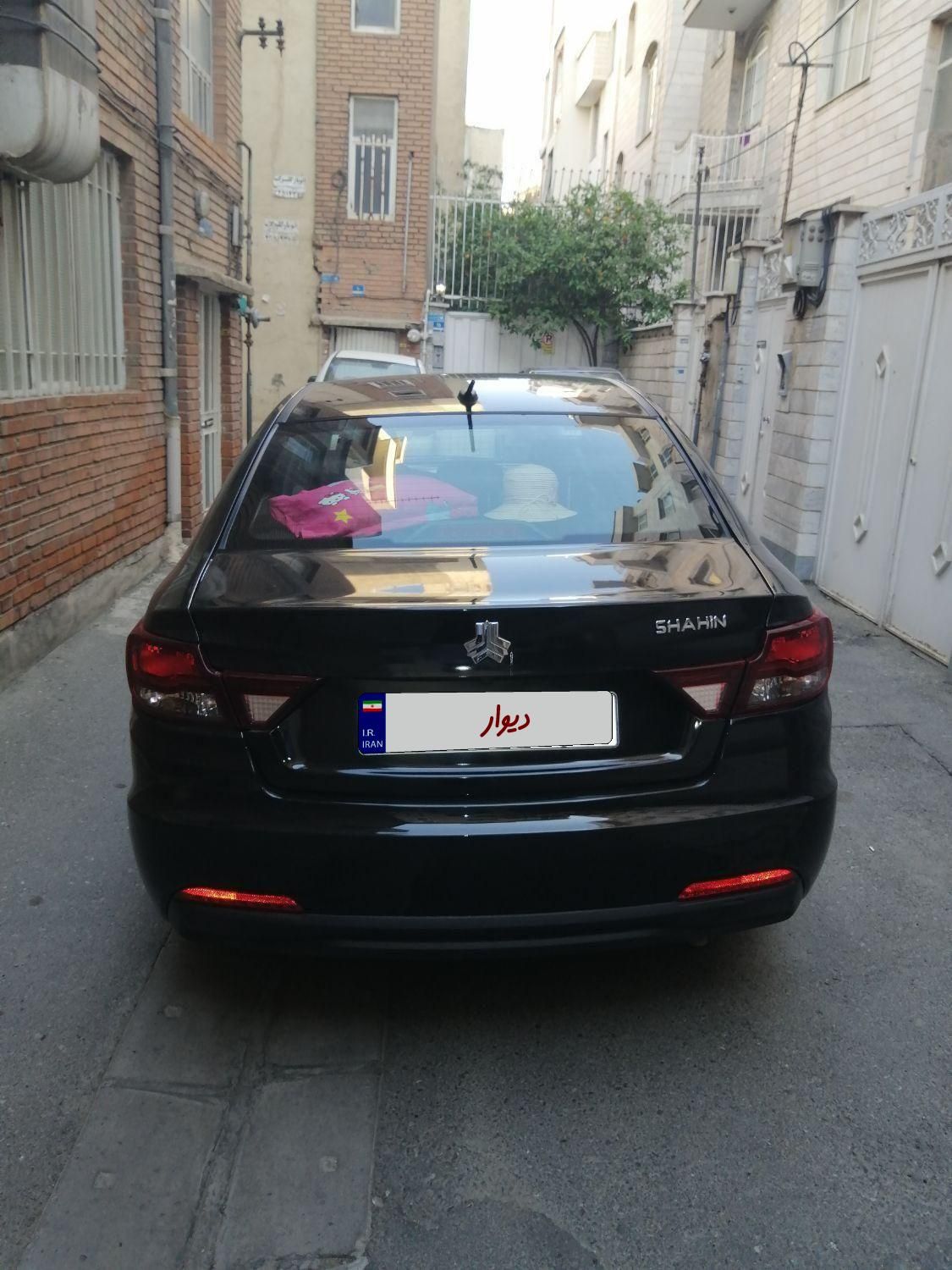 شاهین G دنده ای - 1400