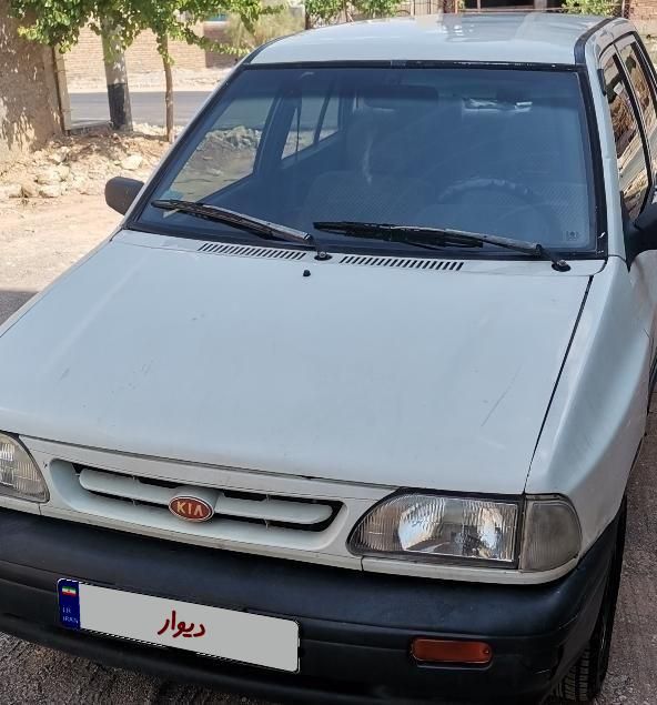 پراید صبا بنزینی - 1380