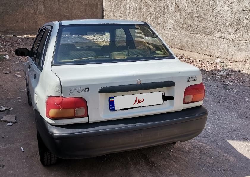 پراید صبا بنزینی - 1380