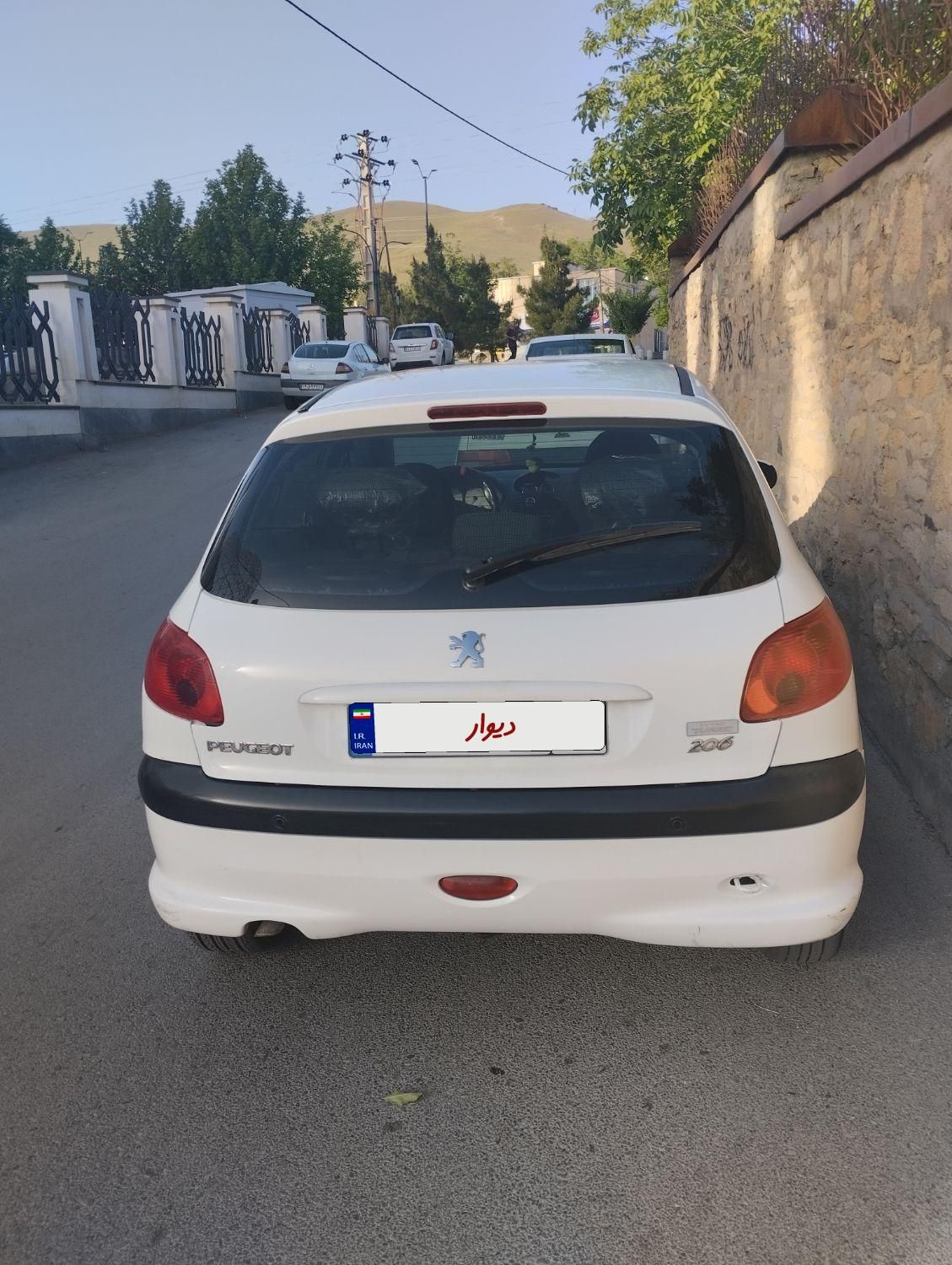 پژو 206 تیپ 5 - 1393