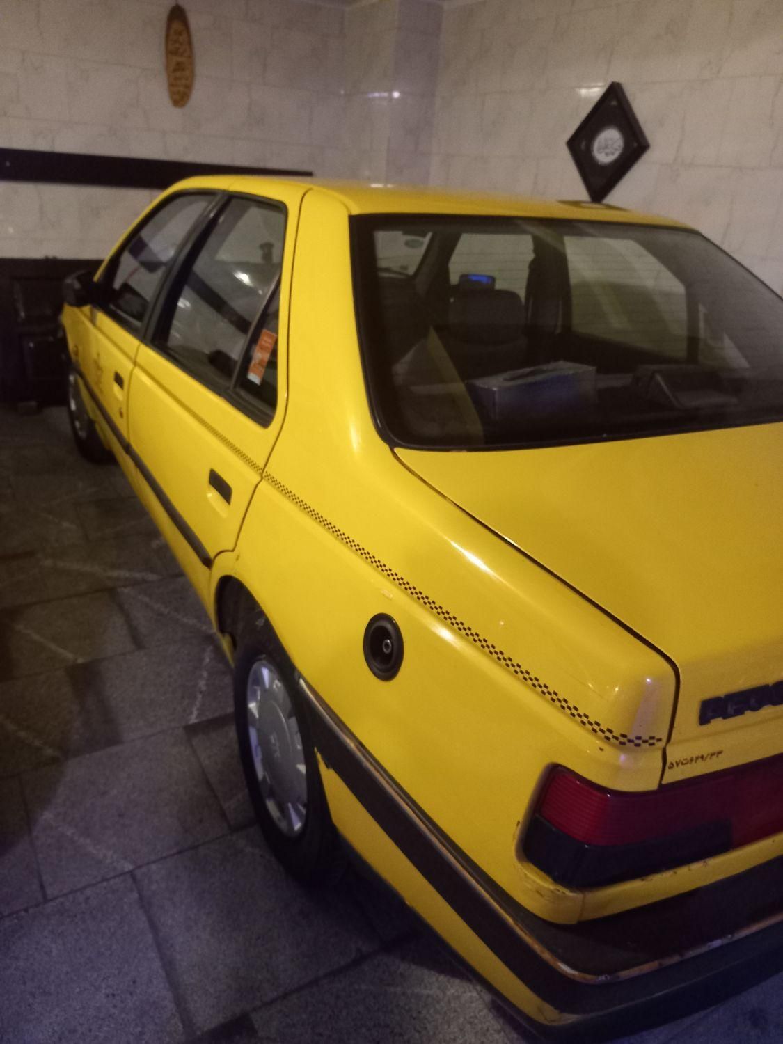 پژو 405 GLX - دوگانه سوز - 1390