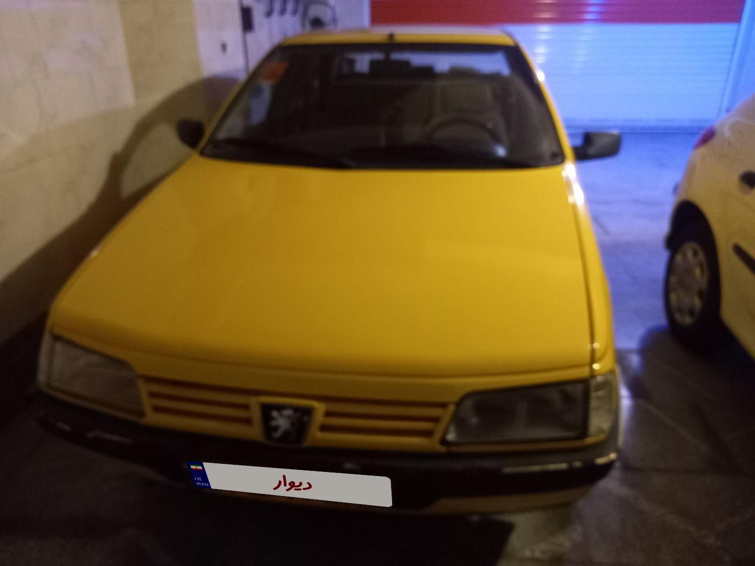 پژو 405 GLX - دوگانه سوز - 1390