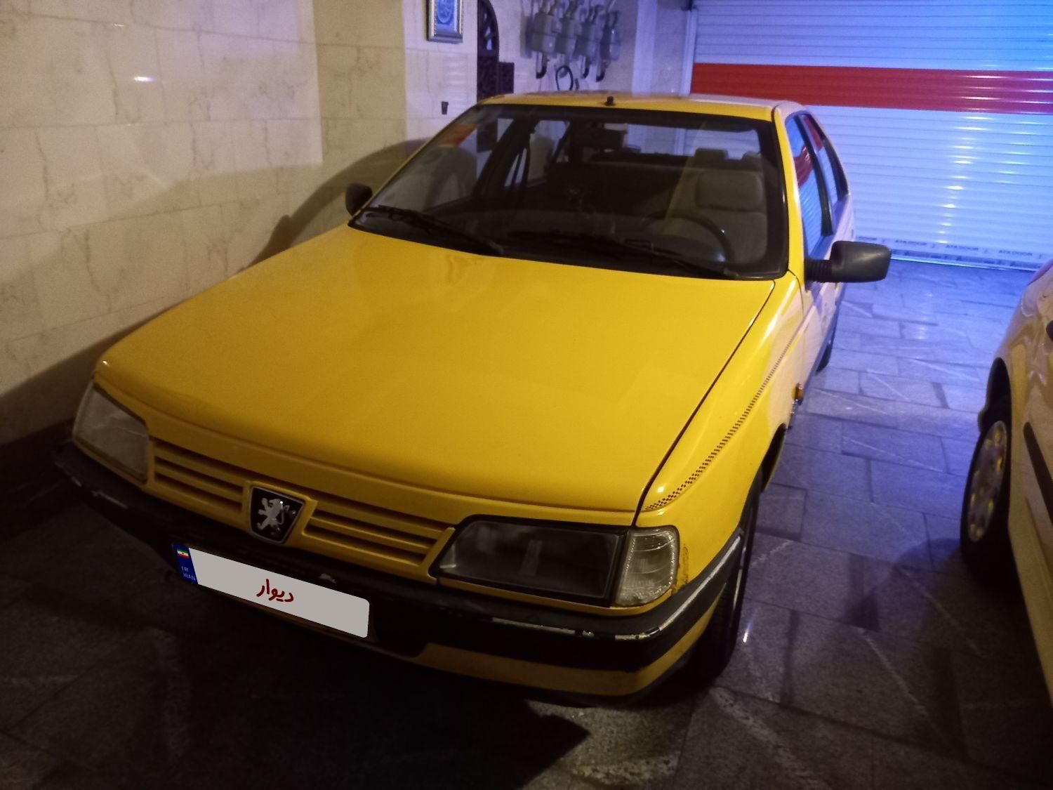 پژو 405 GLX - دوگانه سوز - 1390